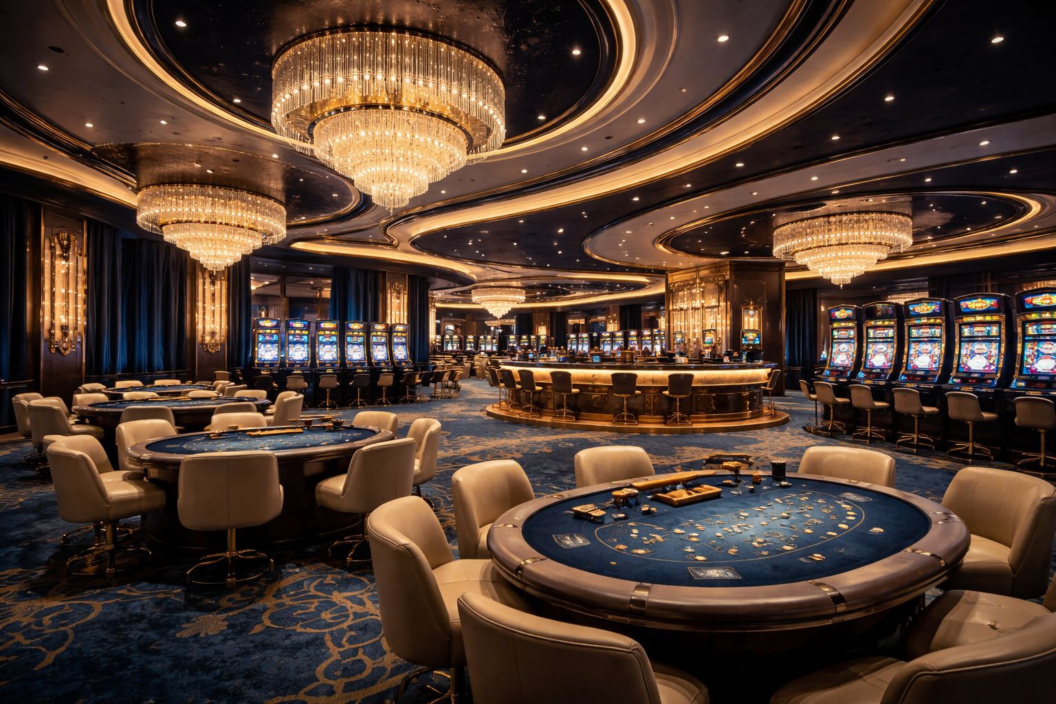 HP66: Phòng Casino Được Xây Dựng Cho Bàn Trực Tiếp, Máy Slot, Và Duyệt Dễ Dàng