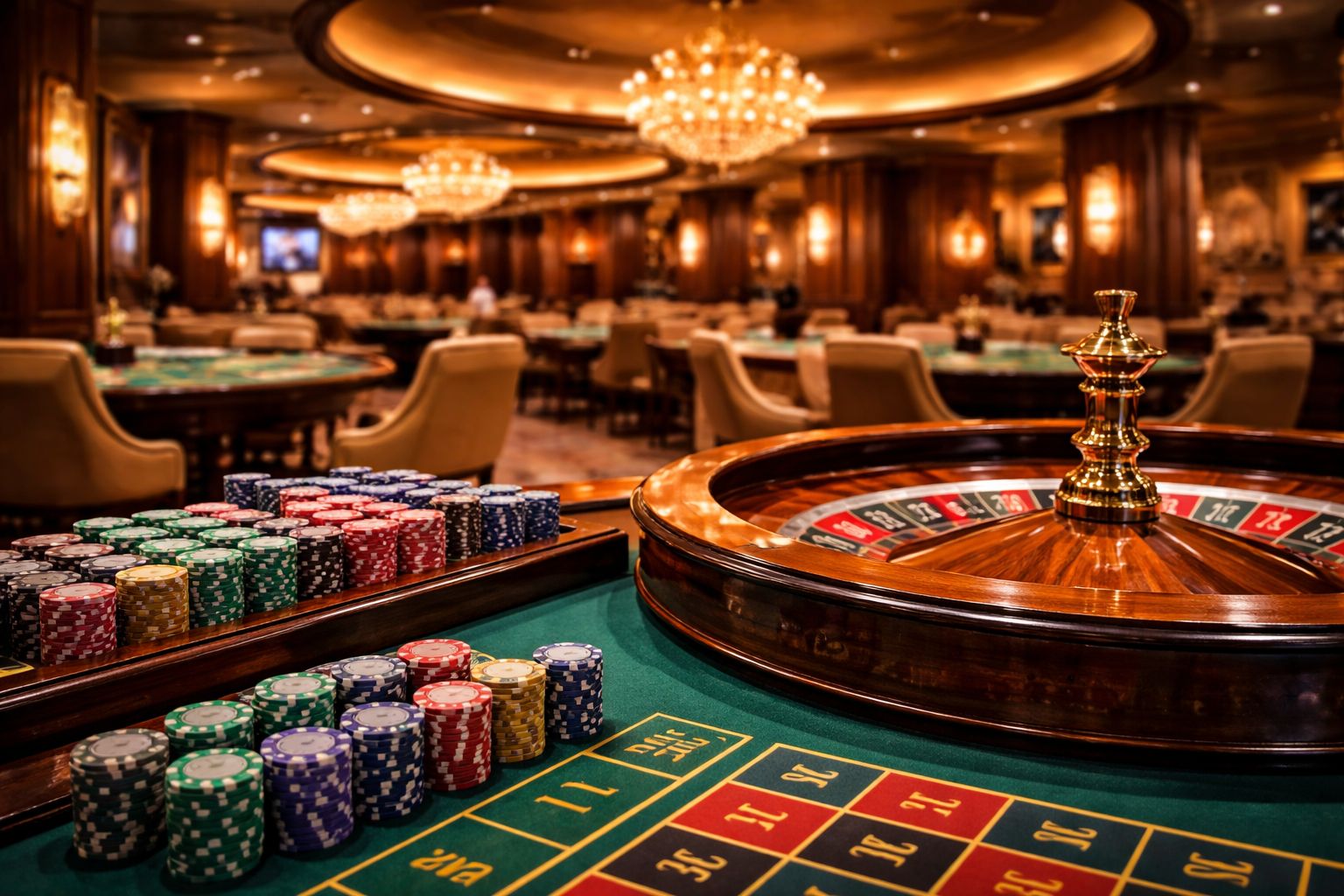Một Sảnh Casino Hoàn Chỉnh Được Thiết Kế Cho Bước Đầu Dễ Dàng Một Sảnh Casino Hoàn Chỉnh Được Thiết Kế Cho Bước Đầu Dễ Dàng